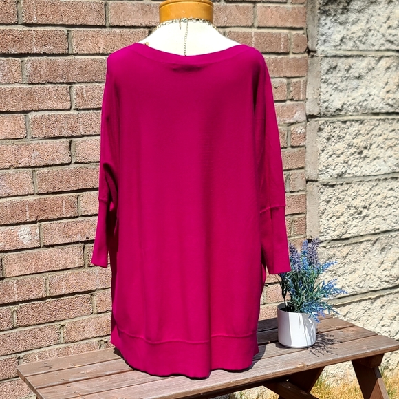 Cable & Gauge slouchy oversized sweater - Picture 5 of 8